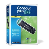 Bayer Contour Plus One Glucometer Only No Strips The Smart Glucometer