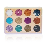 Beauty Berry Focus Your Attitude Eye Shadow Powder Colours 18 g