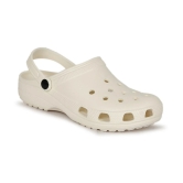 Aadi - White Mens Clogs - None