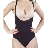 Swee Tansy Black Color Full Body Shapewear - XXL