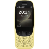 Nokia 6310 Dual SIM Feature Phone Yellow