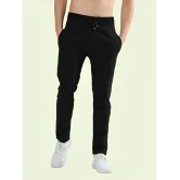 AKTIF Black Lycra Mens Trackpants ( Pack of 1 ) - None