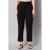 Black Cotton Pants-2XL