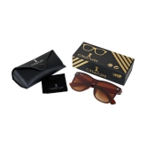 Creature - Black Square Sunglasses ( Pack of 1 ) - Medium