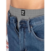 XYXX - Grey Cotton Mens Boxer- ( Pack of 1 ) - None