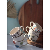 Set of 6 Brew & Bloom Mugs (for the price of 5)