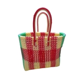 Multicolor Wire Bag For Shopping