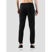 AKTIF Black Lycra Mens Trackpants ( Pack of 1 ) - None