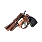 Jm Aluminium Gun Lighter Cigarette Lighter - Brown