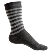 Texlon - Multicolor Woollen Men's Mid Length Socks ( Pack of 5 ) - Multicolor