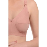 Elina Pack of 1 Cotton Womens Minimizer Bra ( Peach ) DOVE-DARKPEACH - None