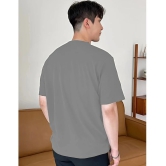 clafoutis Cotton Regular Fit Solid Half Sleeves Mens Polo T Shirt - Grey ( Pack of 1 ) - None