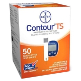 Bayer Contour TS 50 strips Bayer Contour 50 GlucoStrips : Expiry Jan 2024