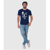 ferocious - Navy Cotton Regular Fit Men's T-Shirt ( Pack of 1 ) - None