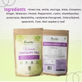 WOMEN FERTILITY TEA Green Tea Bags Pouch