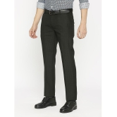 Solemio Black Slim Formal Trouser ( Pack of 1 ) - None