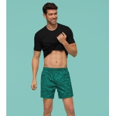 Remix Cotton Boxers Nutty Green XL