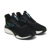 Action Sports Running Shoes Black Mens Sports Running Shoes - None