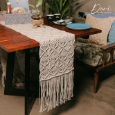 Macrame Table Runner