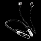 Ubon Oman CL-395 Wireless Neckband(20 Hrs Playtime) (Black)