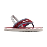 Bonito Maroon Sandal for Kids - None