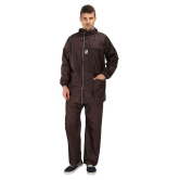 Goodluck Brown Rain Suit - 2XL