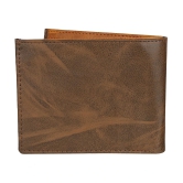 samtroh - Brown PU Mens Regular Wallet ( Pack of 1 ) - Brown