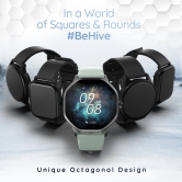 Pebble Hive Black