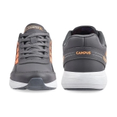 Campus - Dark Grey Boys Sports Shoes ( 1 Pair ) - None