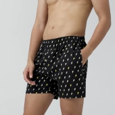 Remix Cotton Boxers Lightning Black XXL