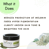 Green Coffee Blemish Clear Cream for Dark Spots and Brighten Skin