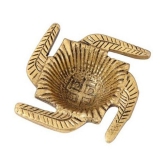 Handa - Diya Swastik Diya 1 pc 7 cm ( Pack of 1 )