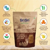 Sri Sri Tattva Organic Brown Sugar, 1kg