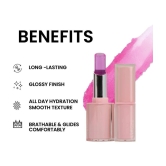 Seven Seas Long Lasting | Smooth Texture | Glass Finish | Rouge Gel Lipstick (Pink 2.8g)