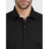 Life Roads - Black Cotton Slim Fit Mens Formal Shirt ( Pack of 1 ) - None