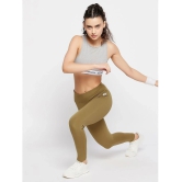 Clovia - Green Polyester Womens Running Trackpants ( Pack of 1 ) - None