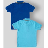 Cub Mcpaws - Multicolor Cotton Blend Boy's Polo T-Shirt ( Pack of 2 ) - None