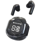 Life Like Ultra Pods 2 Type C True Wireless (TWS) In Ear 24 Hours Playback Powerfull bass IPX4(Splash & Sweat Proof) Black