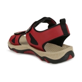 Campus - Red Mens Sandals - None