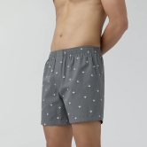 Splash Cotton Boxers - Vespa Grey L