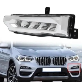 CAR CRAFT Fog Lamp Fog Light Compatible With Bmw X3 G01 2018-2021 X4 G02 2018-2022 Right 63177412528