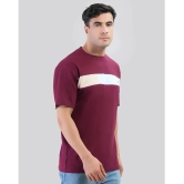 Forbro Maroon Cotton Regular Fit Mens Sports T-Shirt ( Pack of 1 ) - None