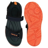 Campus Navy Synthetic Floater Sandals - 8