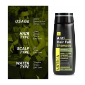 Ustraa - Anti Hair Fall Shampoo 250 ml (Pack of 1)