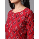 Kurta - Burgandy-XXL