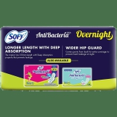 Sofy Bodyfit Overnight XXL Sanitary Pads, 5 Pcs