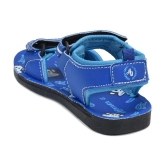 Ajanta Blue Sandal for Kids AA0051 - None