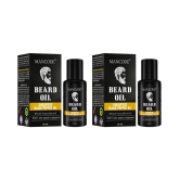 Mancode - 60mL Anti Bacterial Beard Oil (Pack of 2)