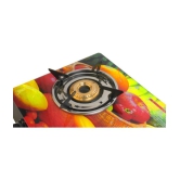 Suryaviva Nano Plus Digital 2B Ms Bk Toughened Glass 2 Cast Iron Burner Gas Stove(Manual Ignition,Multi Colour)