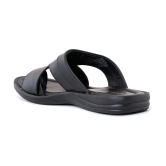 KHADIM - Black Mens Floater Sandals - None